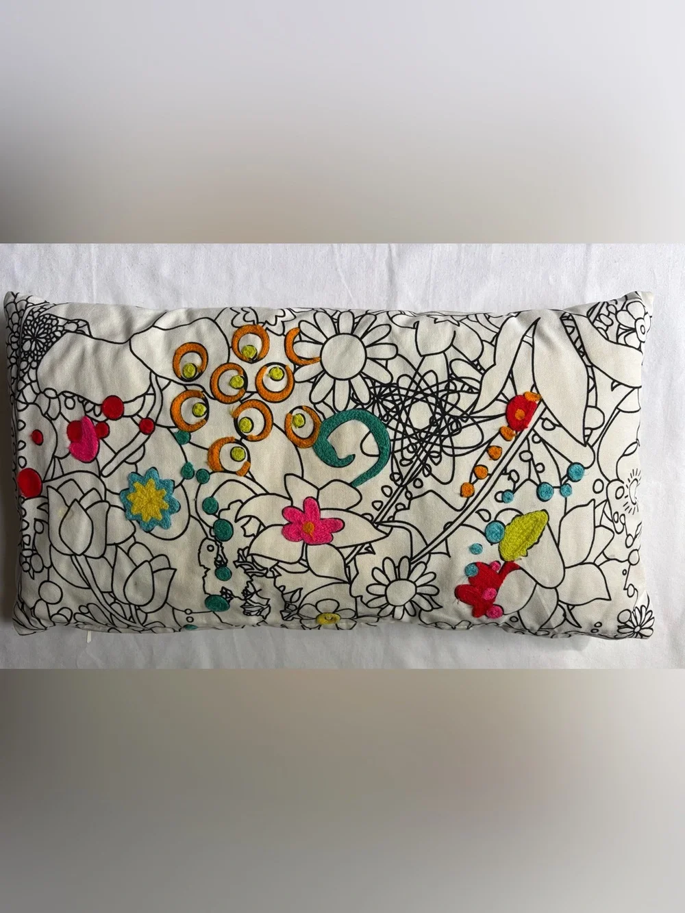 Vintage IKEA pillow